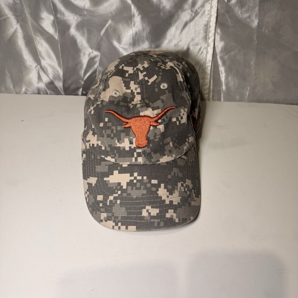 Nike Texas Longhorns Camo Cap/hat Camo One Size Adjustable